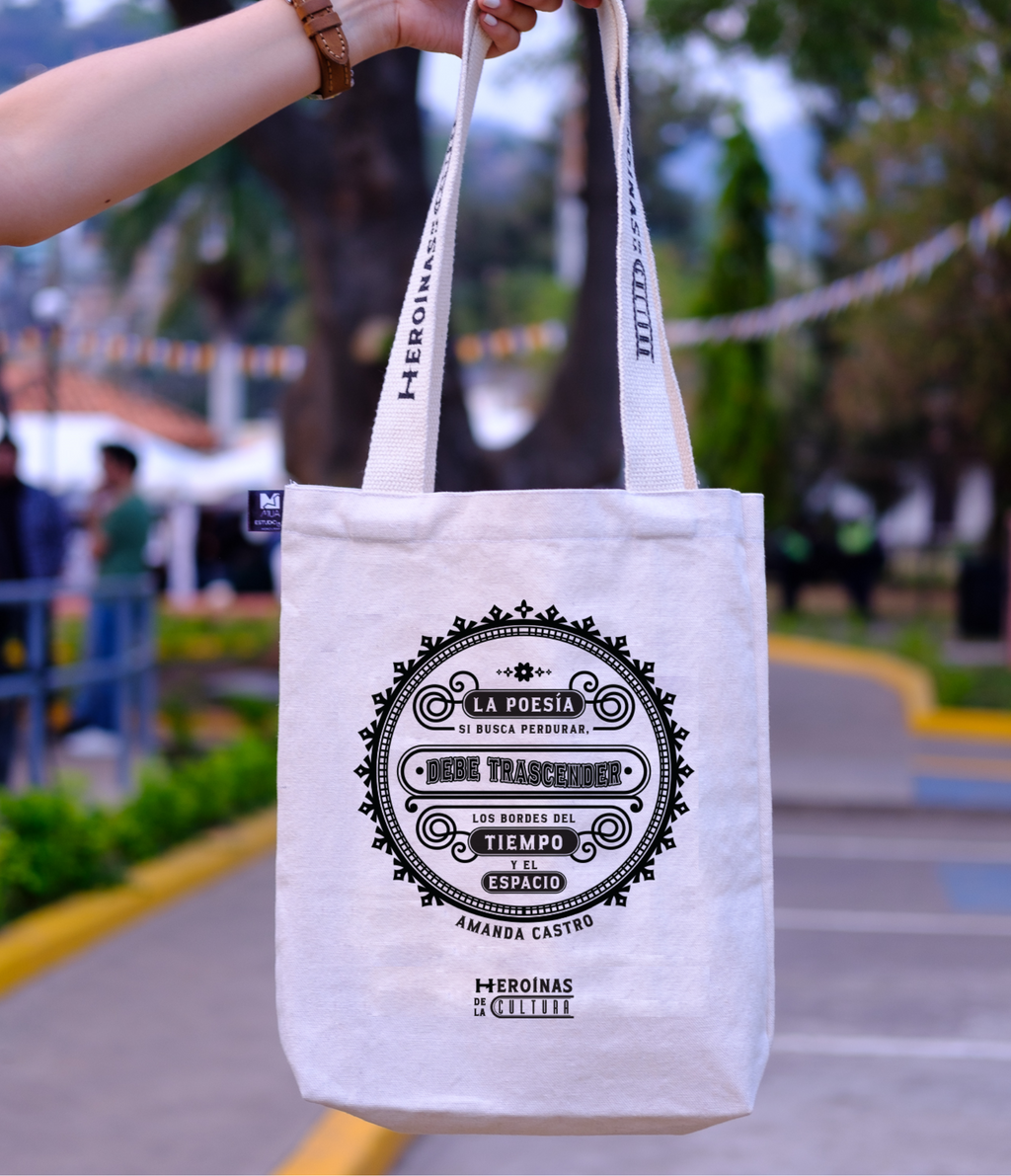 Tote Bag Heroínas de la Cultura/ Edición Conmemorativa