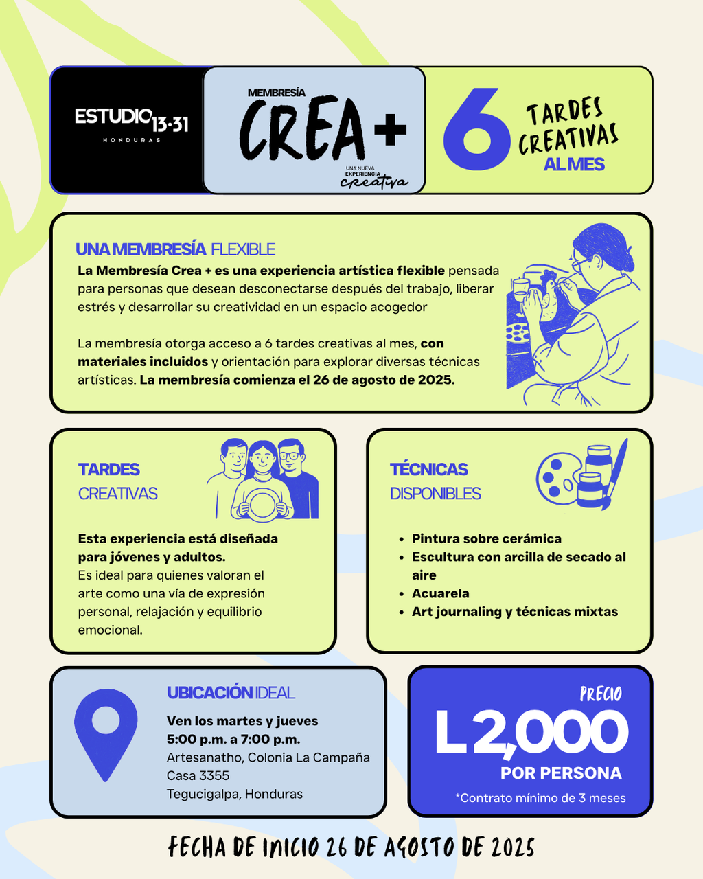 MEMBRESIA CREA+