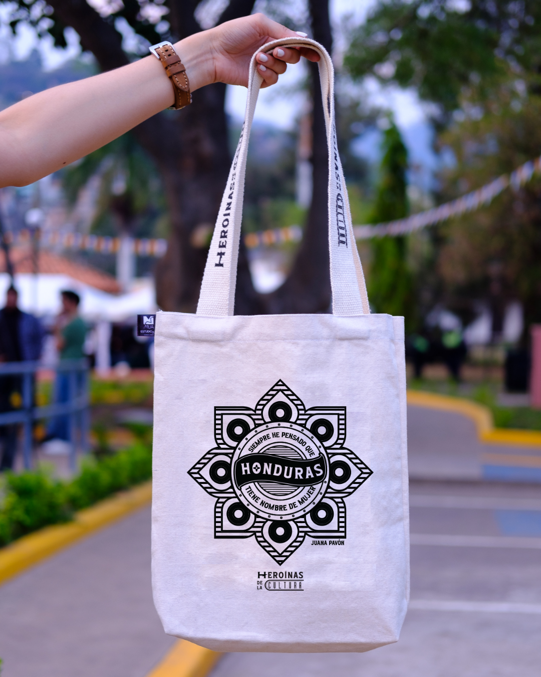 Tote Bag Heroínas de la Cultura/ Edición Conmemorativa