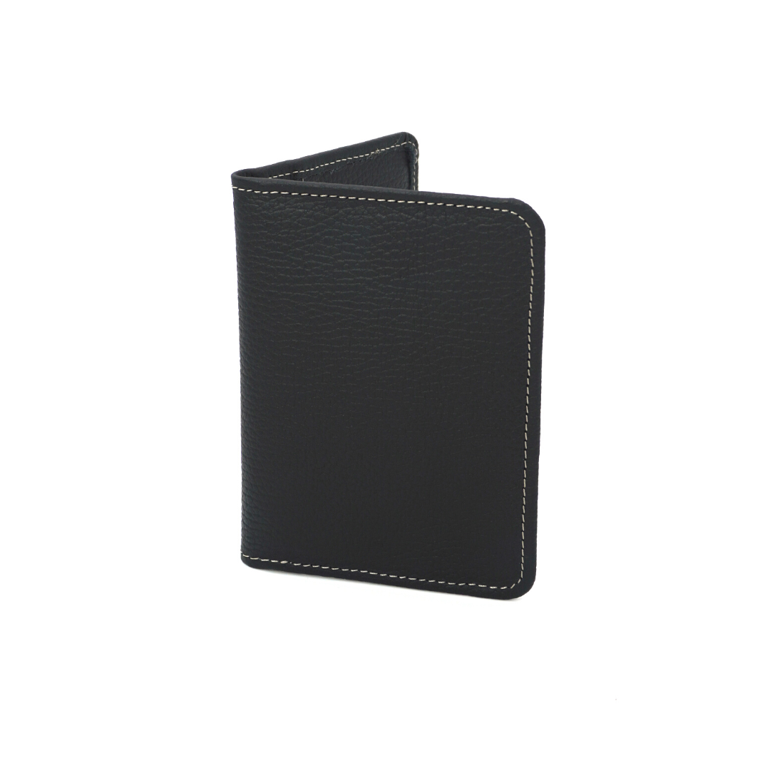 Pasaportera Midi Clásico Cuero