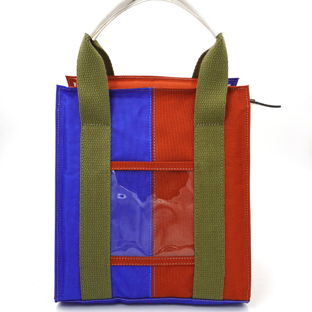 Lonchera Color Block