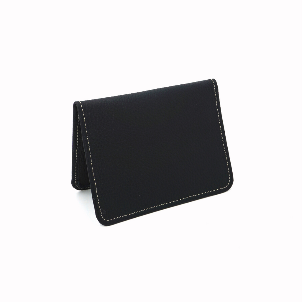 Pasaportera Midi Clásico Cuero