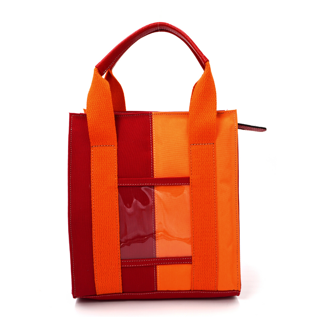 Lonchera Color Block