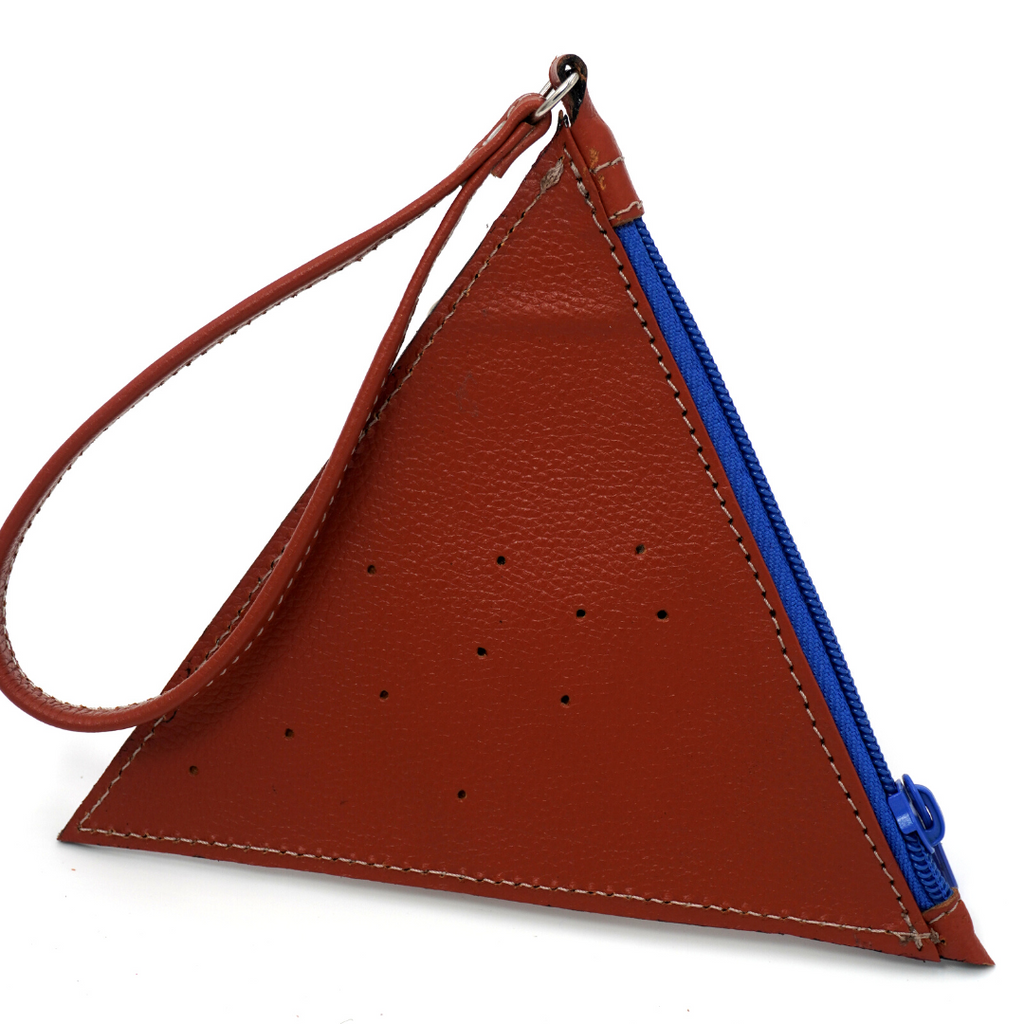 Monedero Triangulo CAPICUA 1 Color