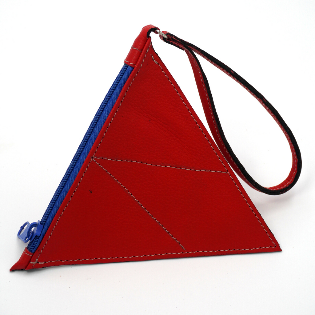 Monedero Triangulo CAPICUA 1 Color