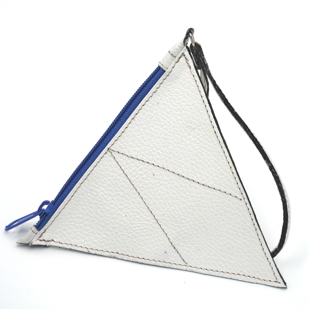 Monedero Triangulo CAPICUA 1 Color