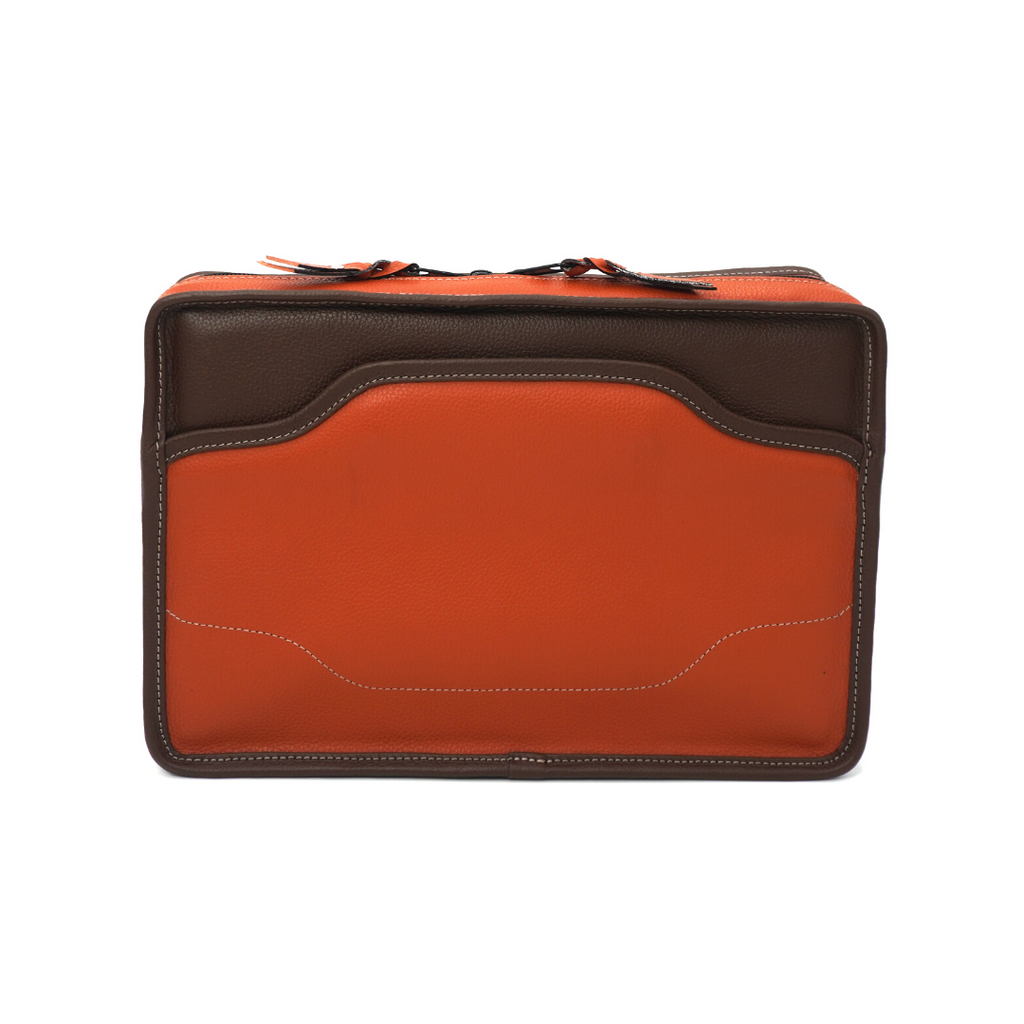 Porta Tablet clásico de cuero