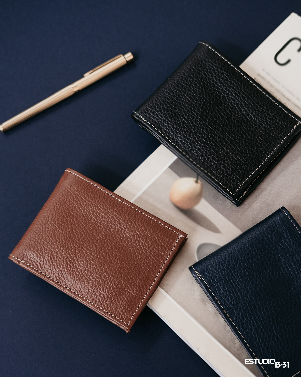 Billetera de Cuero Clásica