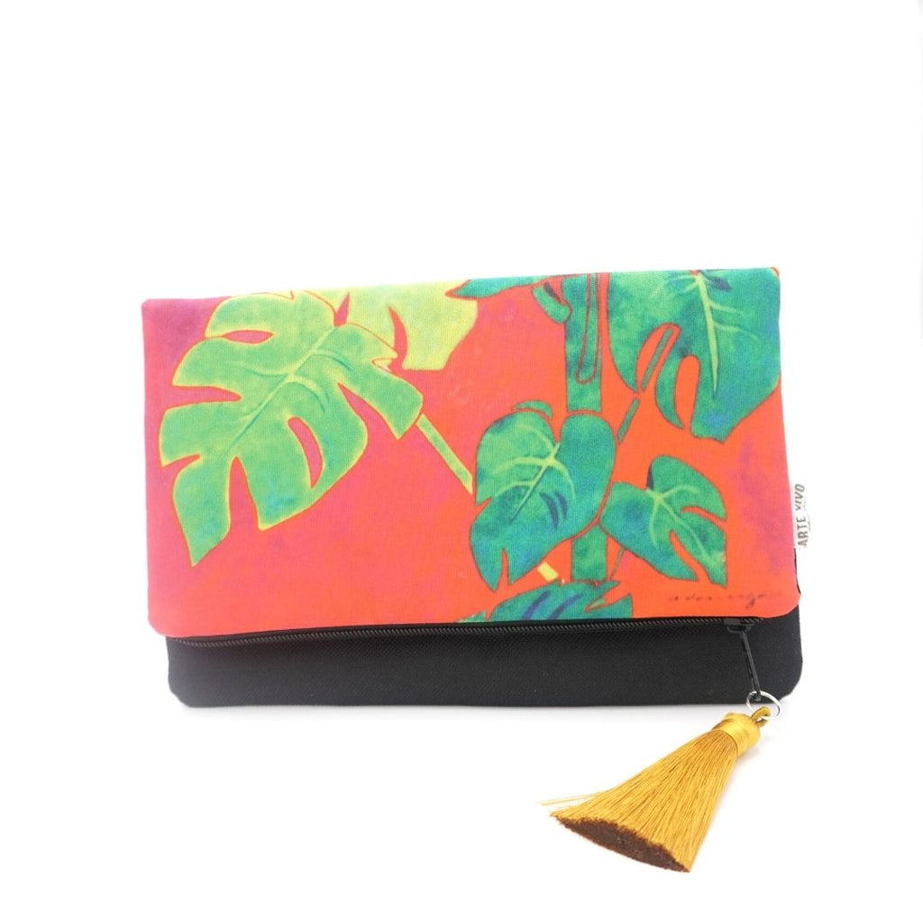 Cartera Clutch,  ARTE VIVO por ADAMARGA