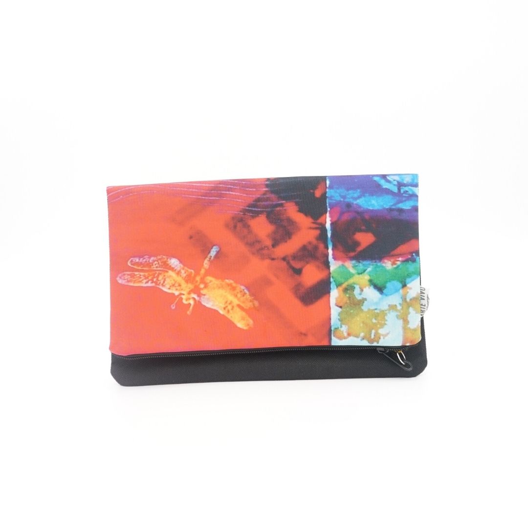 Cartera Clutch,  ARTE VIVO por ADAMARGA