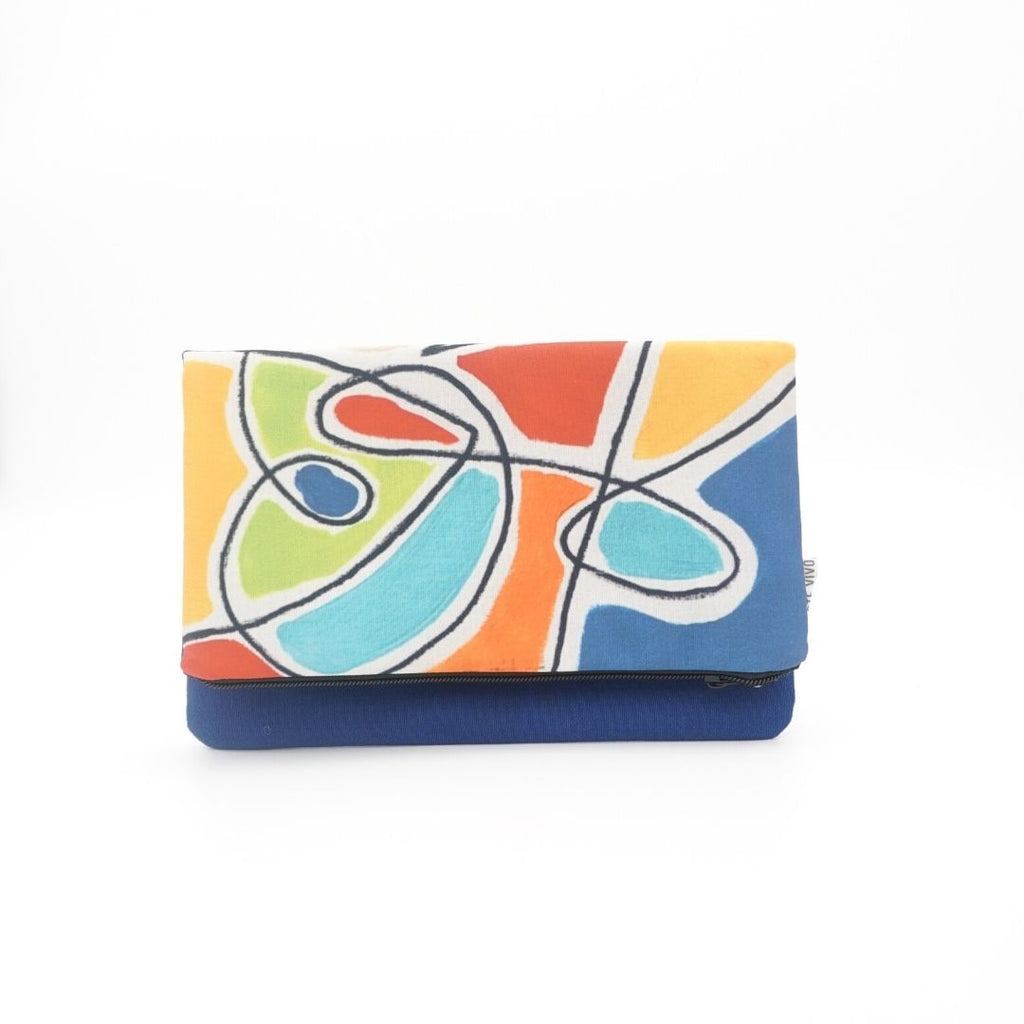 Cartera Clutch,  ARTE VIVO por ADAMARGA