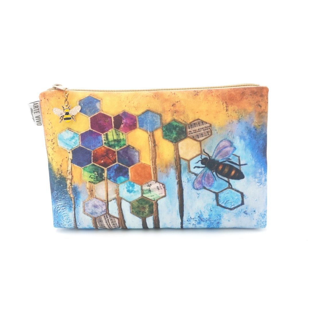 Cosmetiquera Arte Vivo por Adamarga