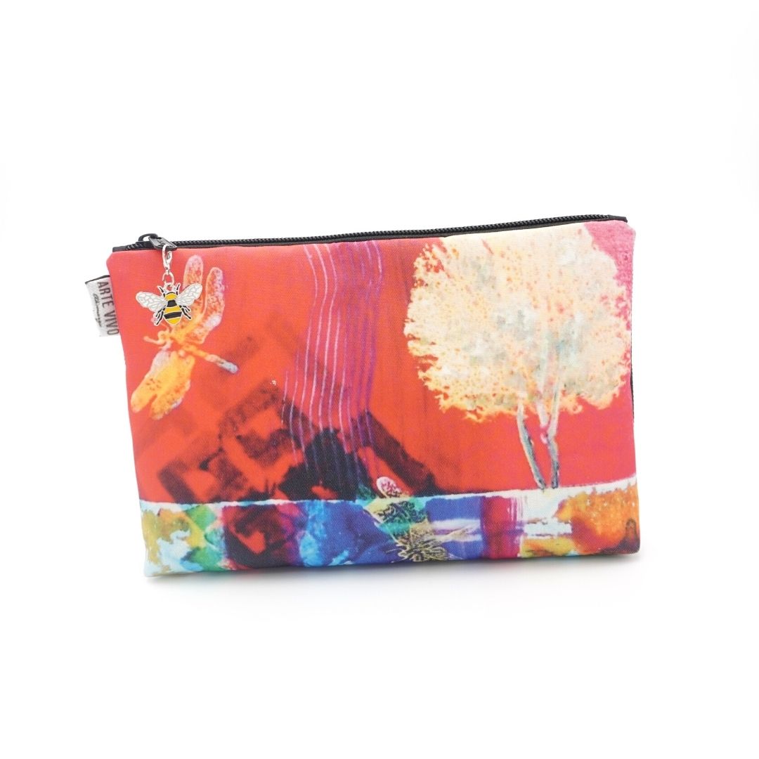 Cosmetiquera Arte Vivo por Adamarga