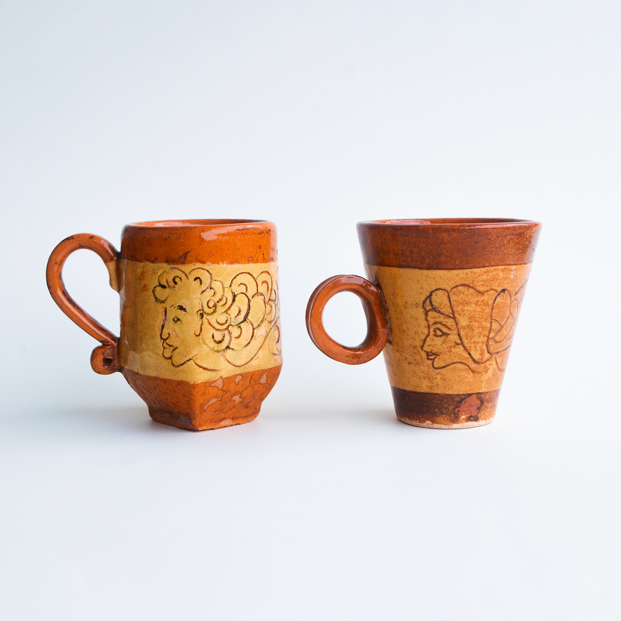 Set de Tazas Coleccionables por Dariana Torres