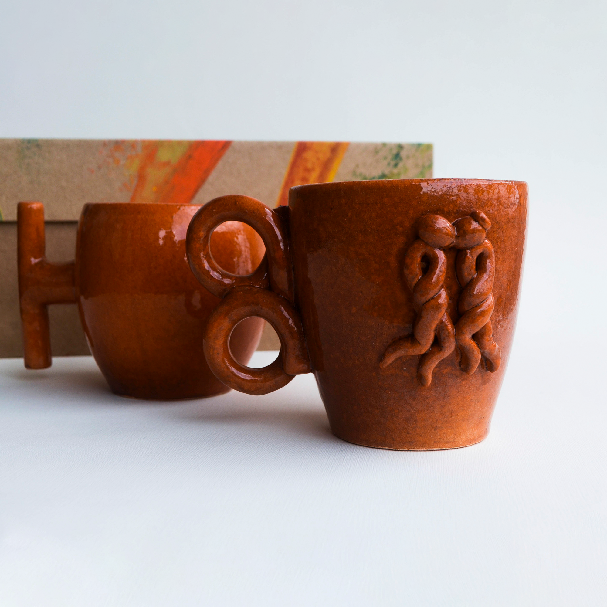 Set de Tazas Coleccionables por Pastor Sabillon