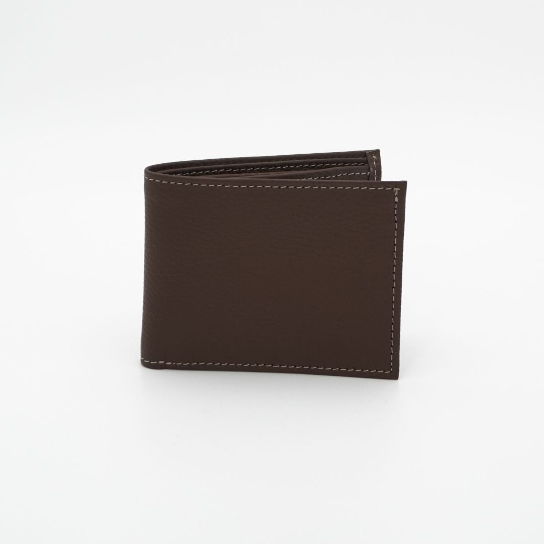 Billetera de Cuero Clásica