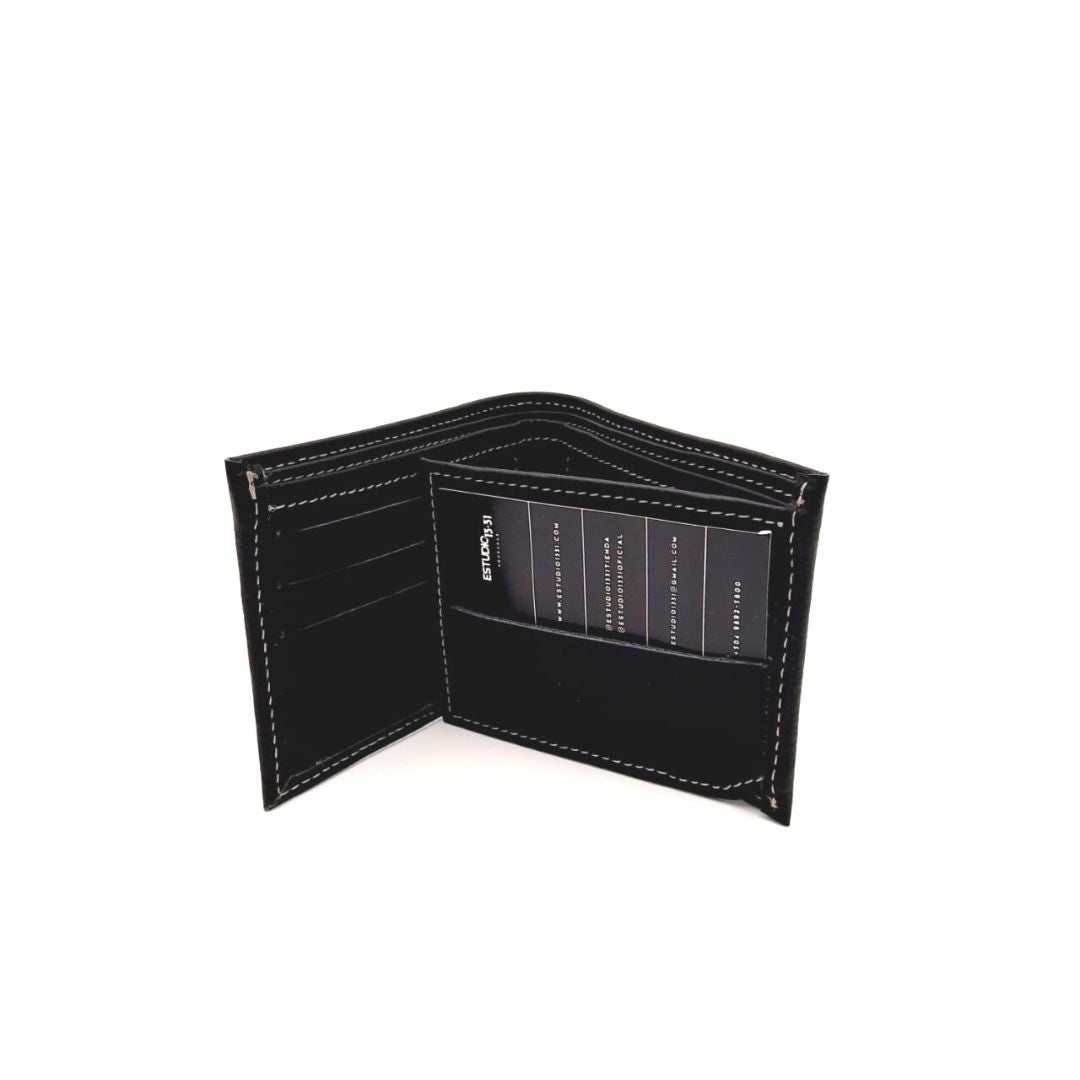 Billetera de Cuero Clásica