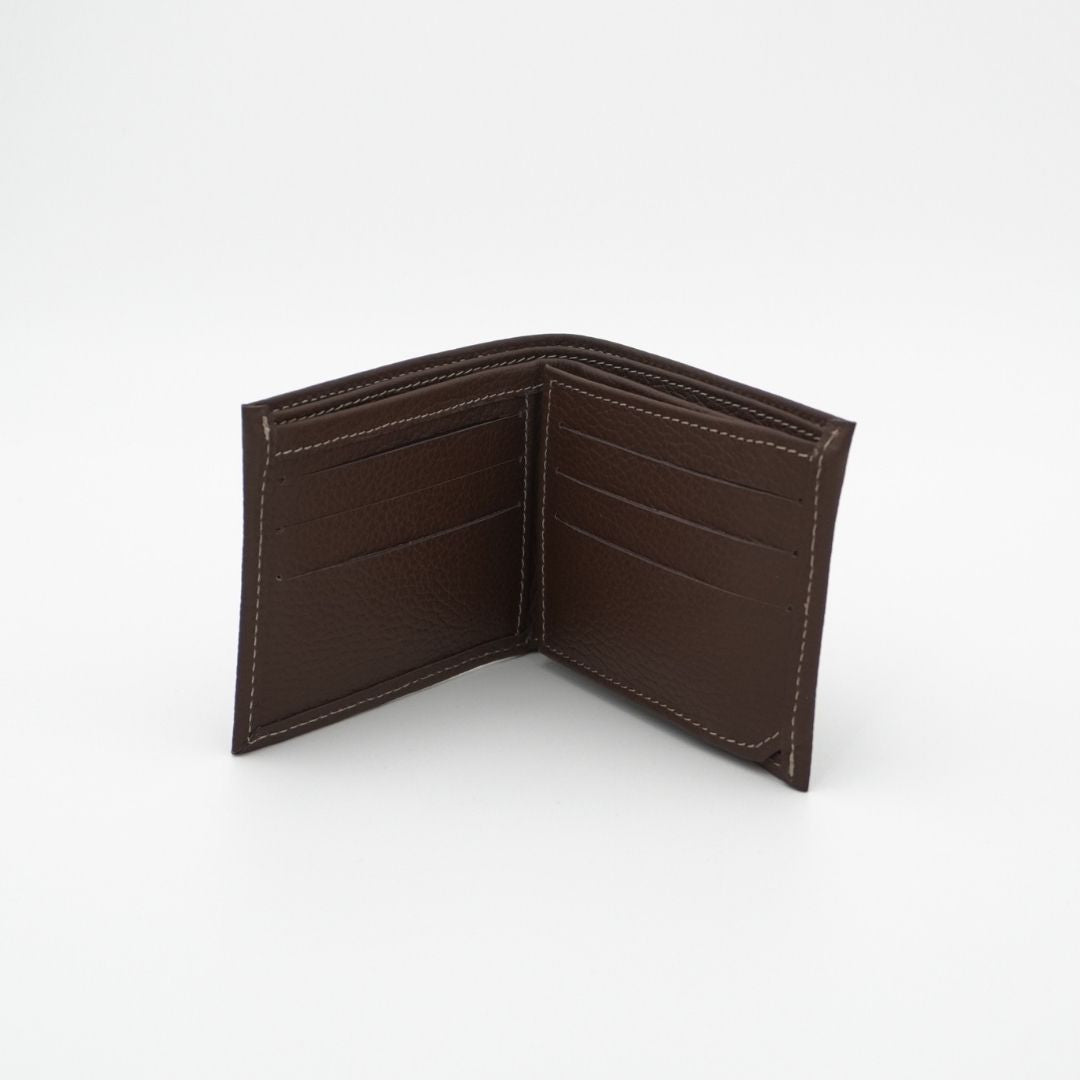 Billetera de Cuero Clásica