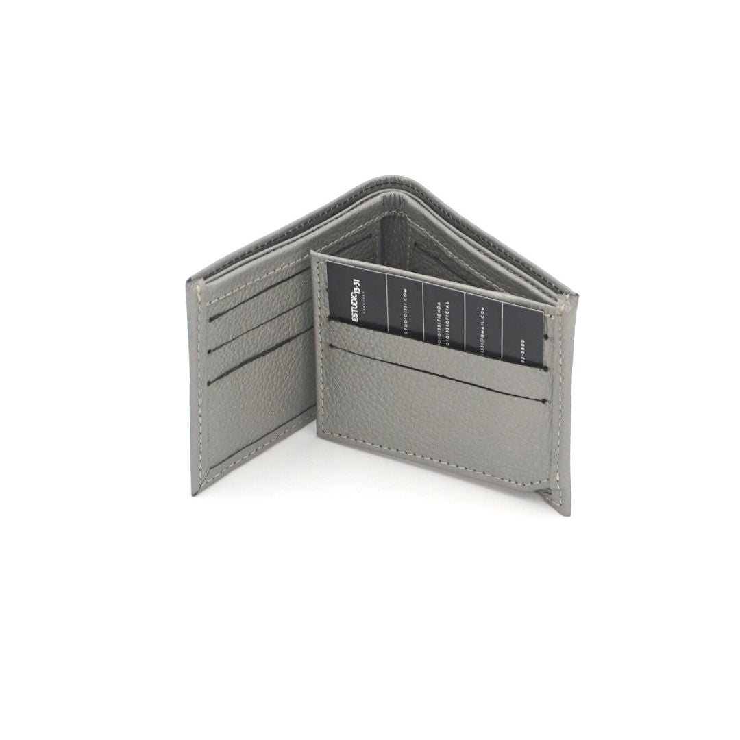 Billetera de Cuero Clásica