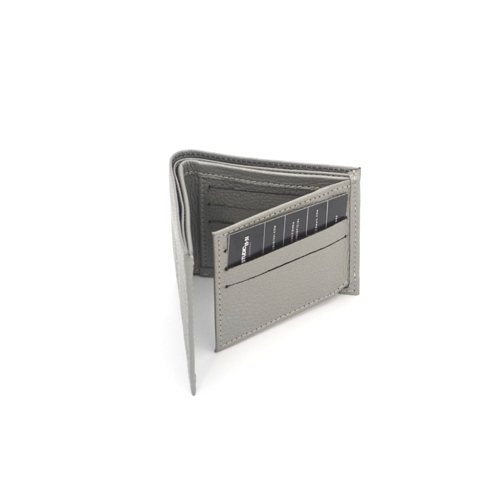 Billetera de Cuero Clásica