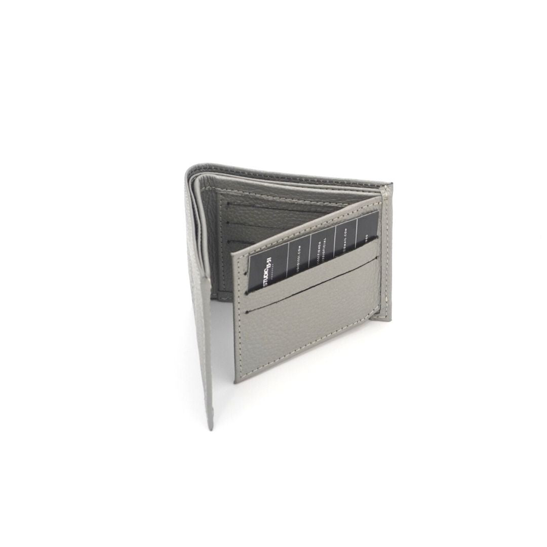 Billetera de Cuero Clásica