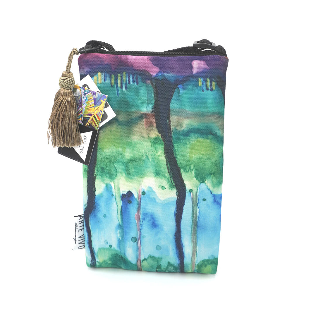 Cartera Porta Teléfono por ARTE VIVO