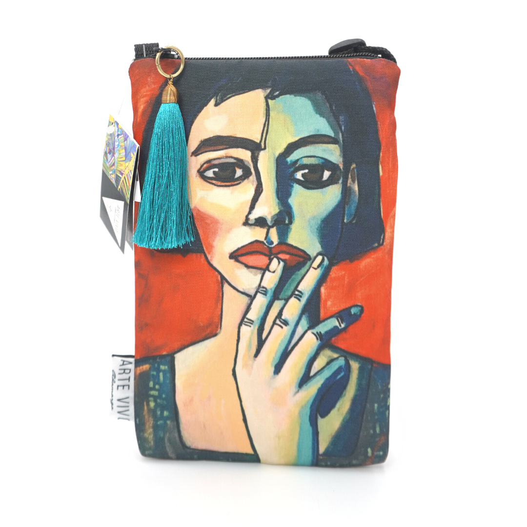 Cartera Porta Teléfono por ARTE VIVO