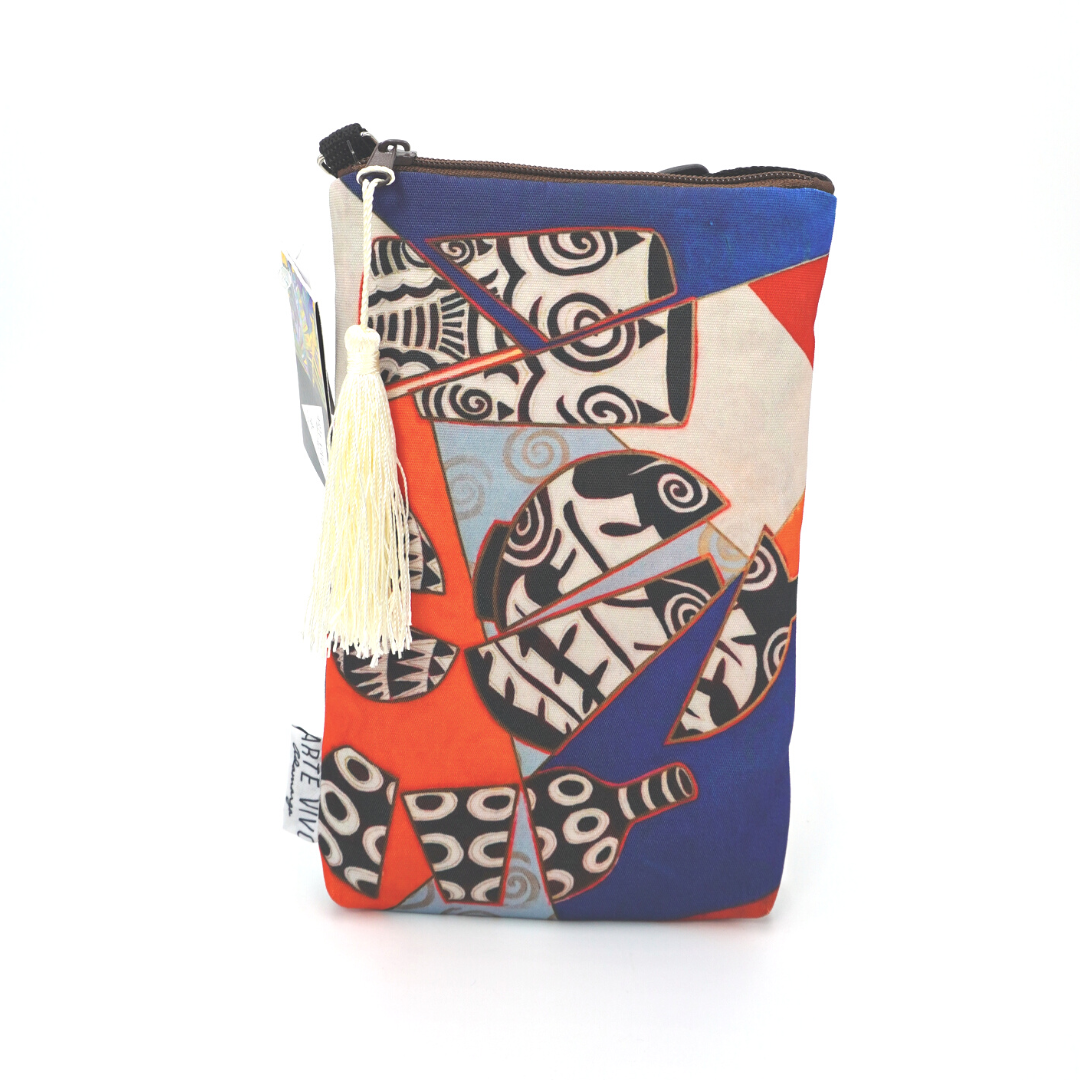 Cartera Porta Teléfono por ARTE VIVO