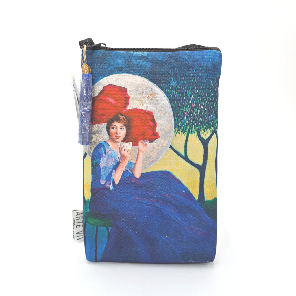 Cartera Porta Teléfono por ARTE VIVO