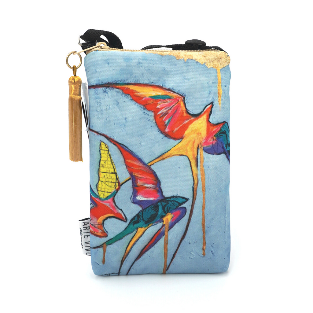 Cartera Porta Teléfono por ARTE VIVO