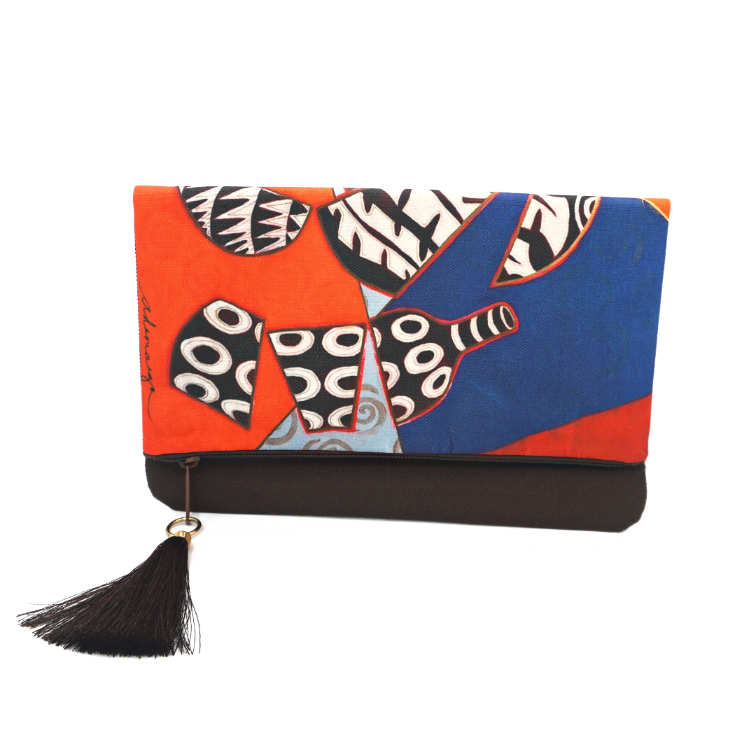 Cartera Clutch,  ARTE VIVO por ADAMARGA