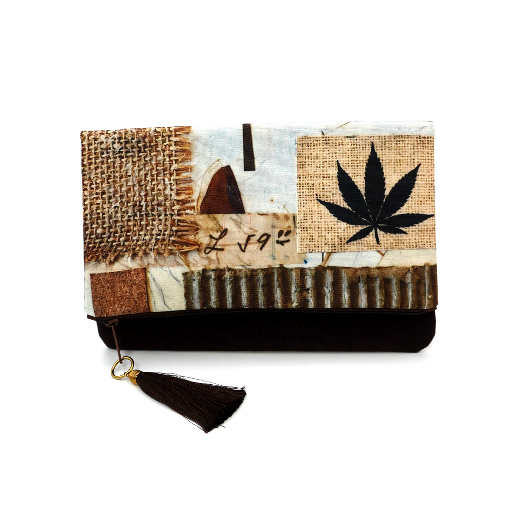 Cartera Clutch,  ARTE VIVO por ADAMARGA
