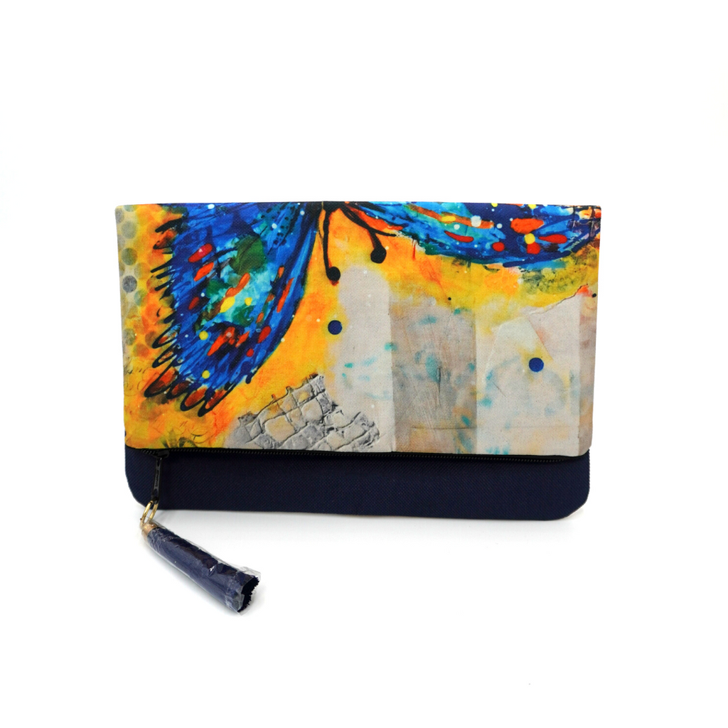 Cartera Clutch,  ARTE VIVO por ADAMARGA