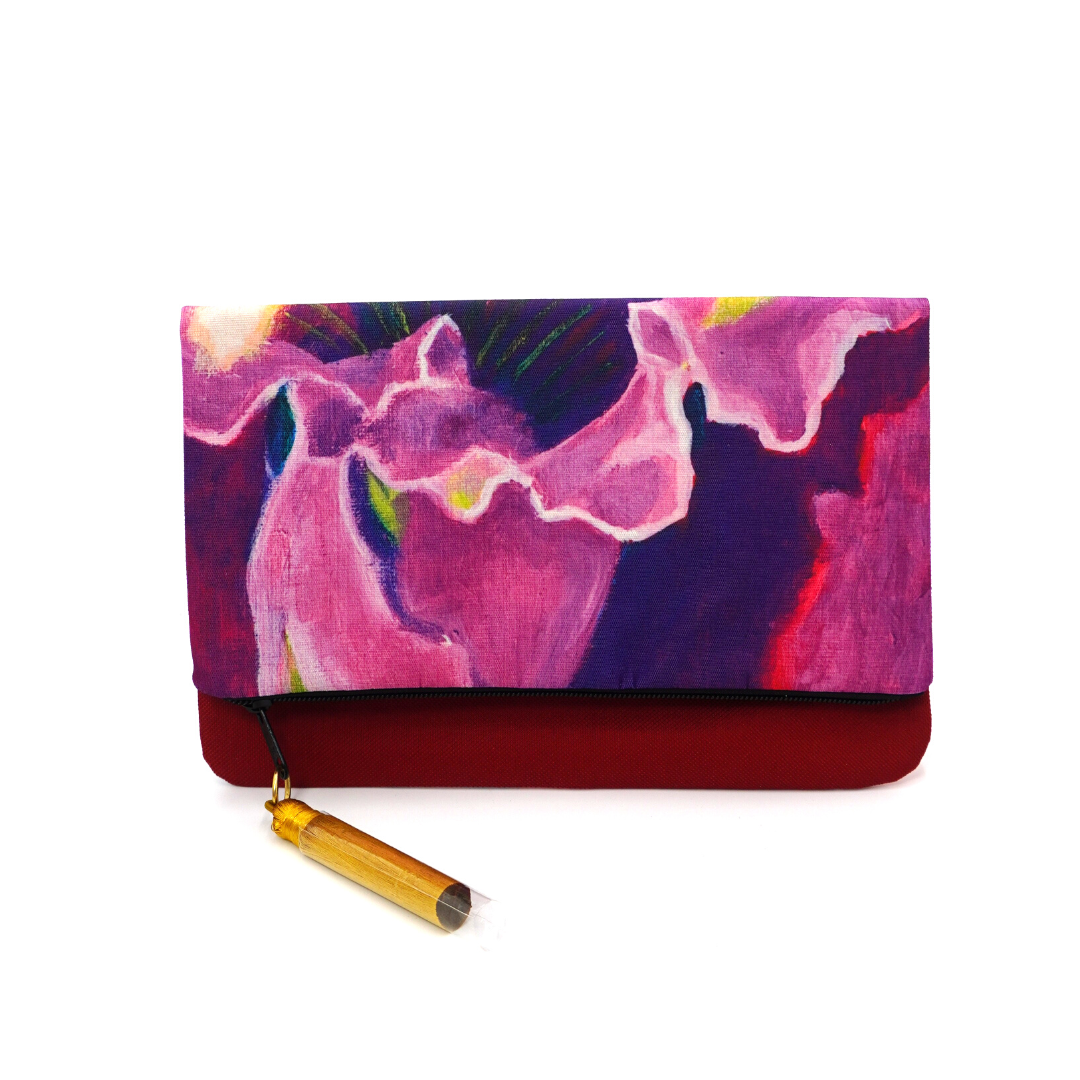 Cartera Clutch,  ARTE VIVO por ADAMARGA