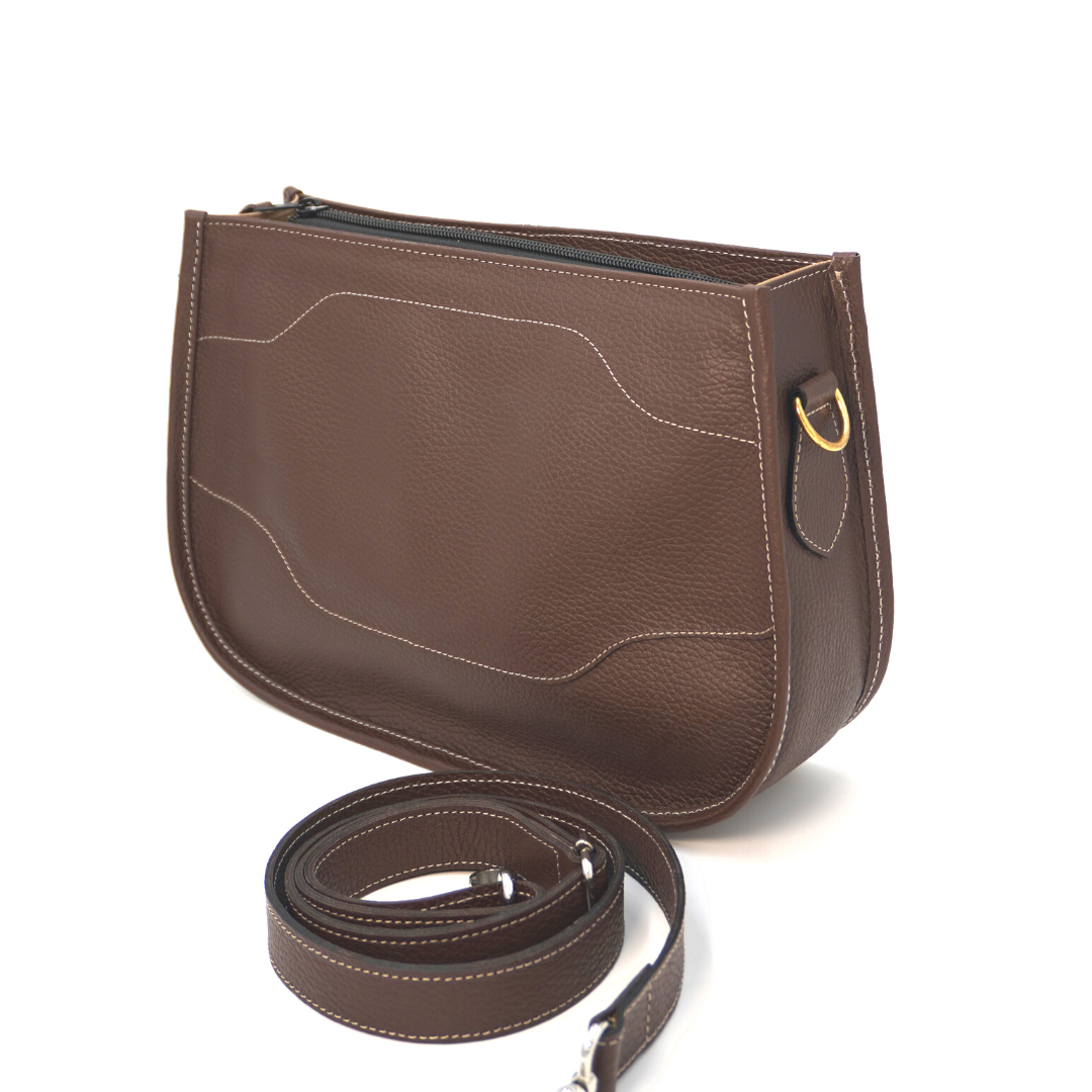 Crossbody Cuero Clásico