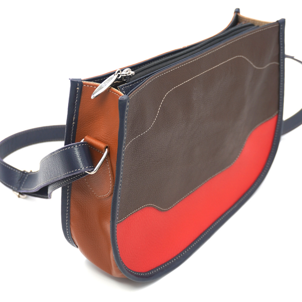 Crossbody Cuero Clásico PROTOTIPO
