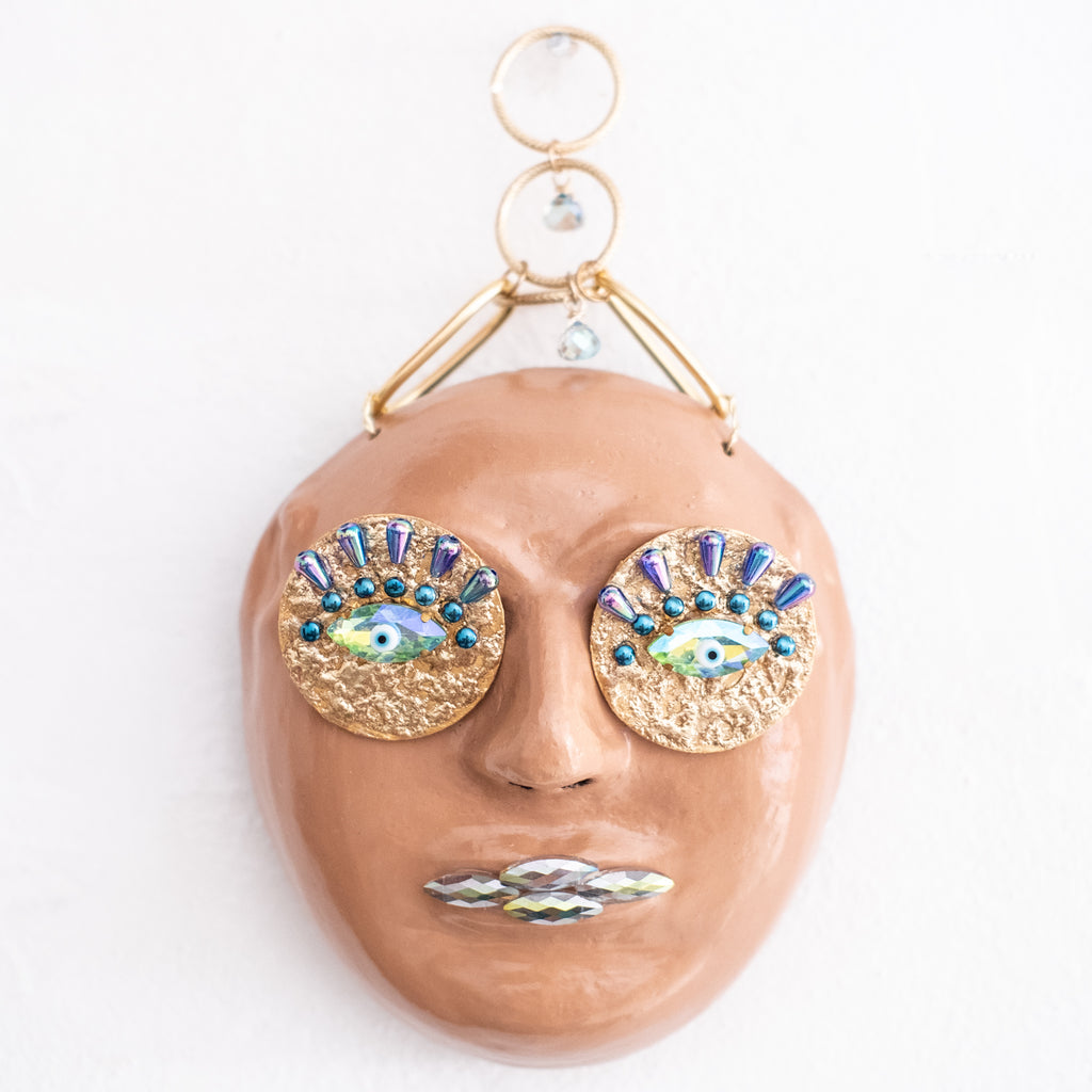 Mascara Decorativa Tan, Colección Guachi por ANA LOW