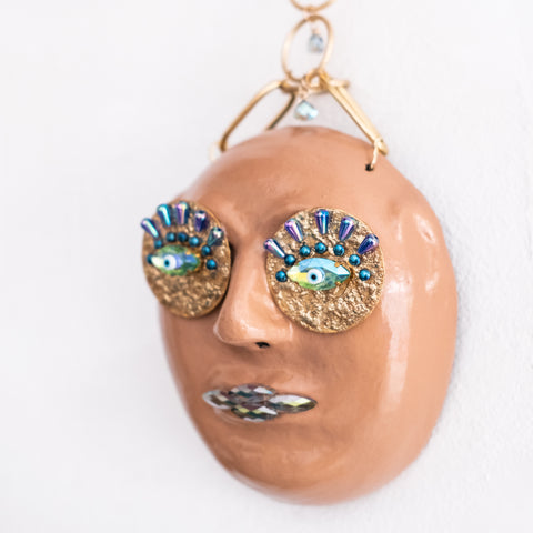 Mascara Decorativa Tan, Colección Guachi por ANA LOW