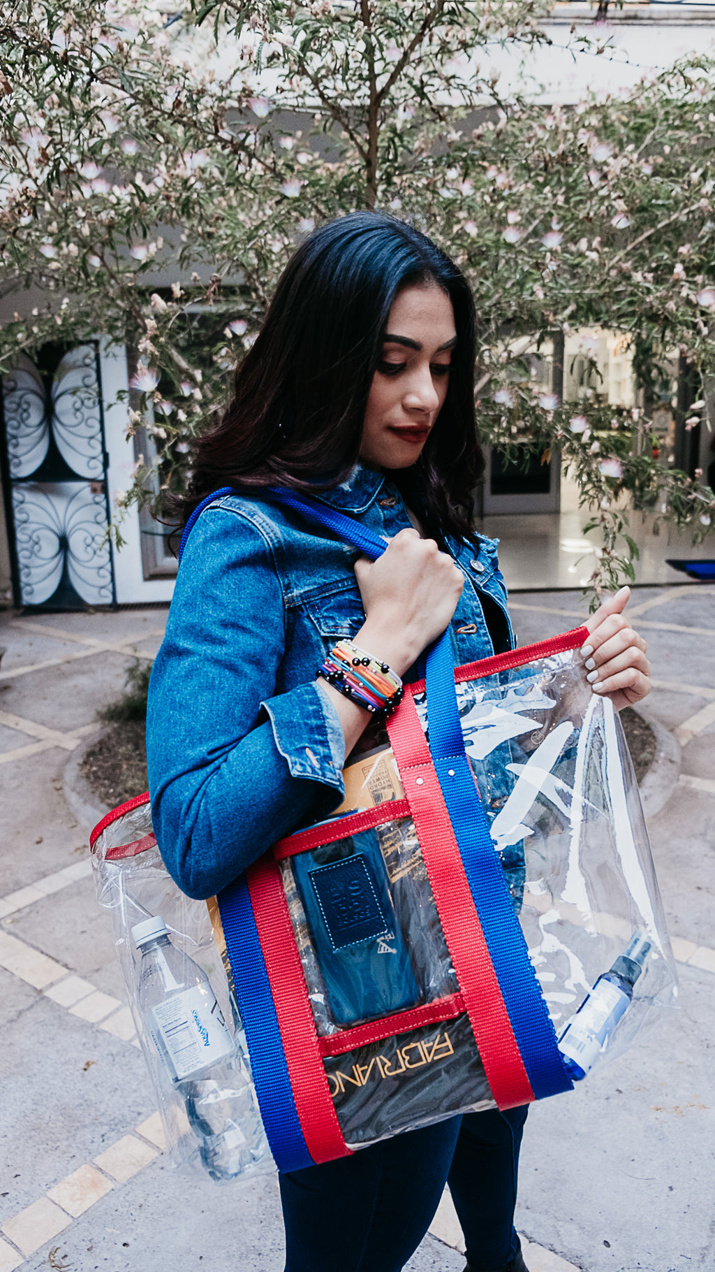 Maxi Clear Tote