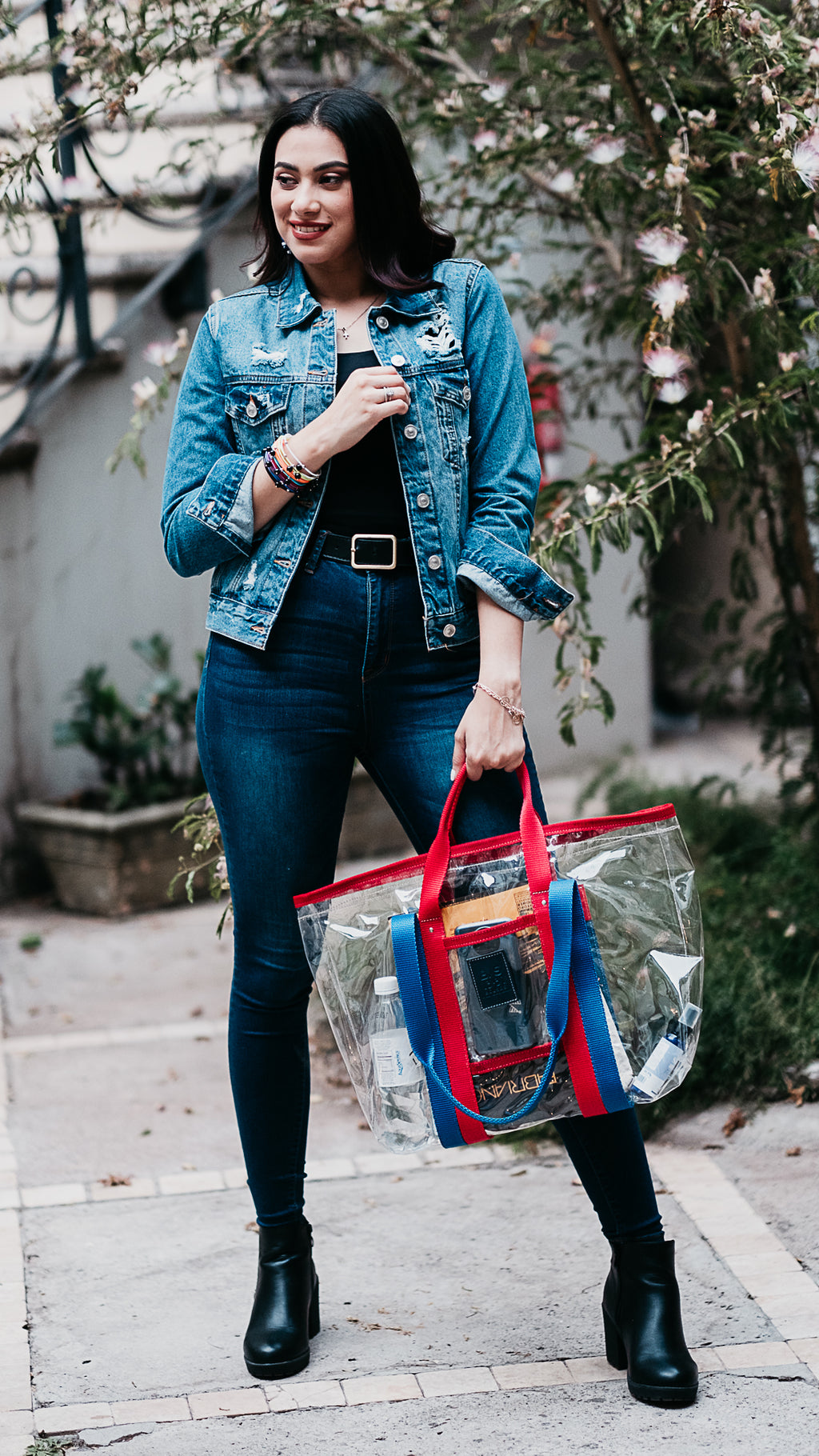 Maxi Clear Tote