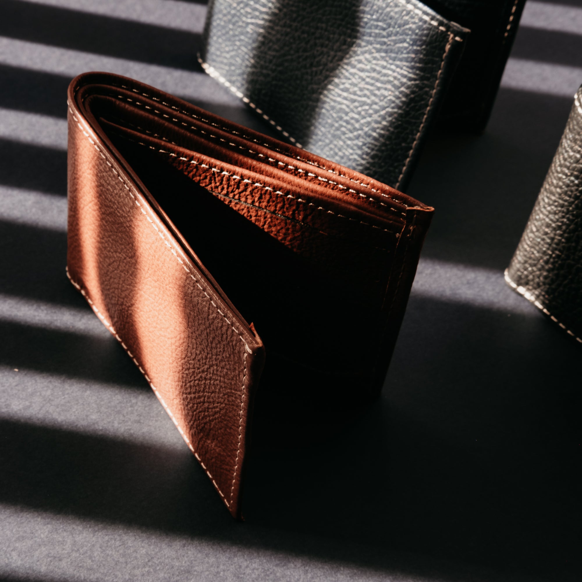 Billetera de Cuero Clásica