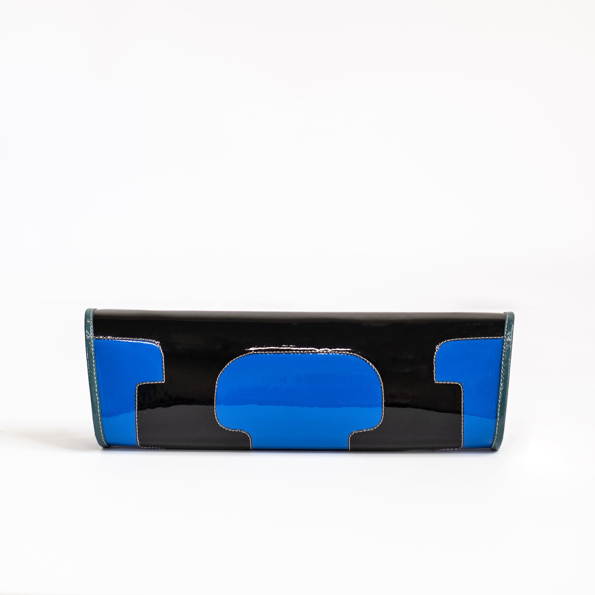 Clutch Baguette Charol Eco, Colección B/S Fragmenta