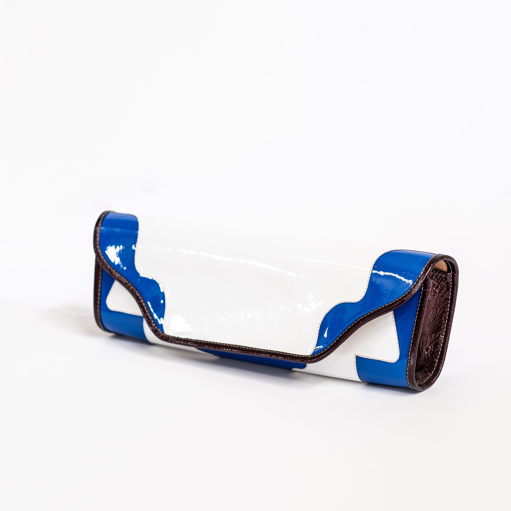 Clutch Baguette Charol Eco, Colección B/S Fragmenta