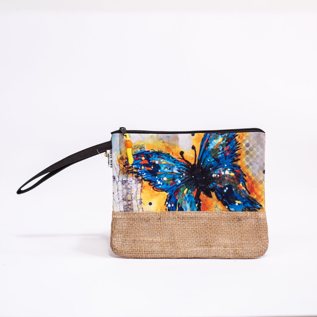 Bolsa Clutch Mediana,  ARTE VIVO por ADAMARGA