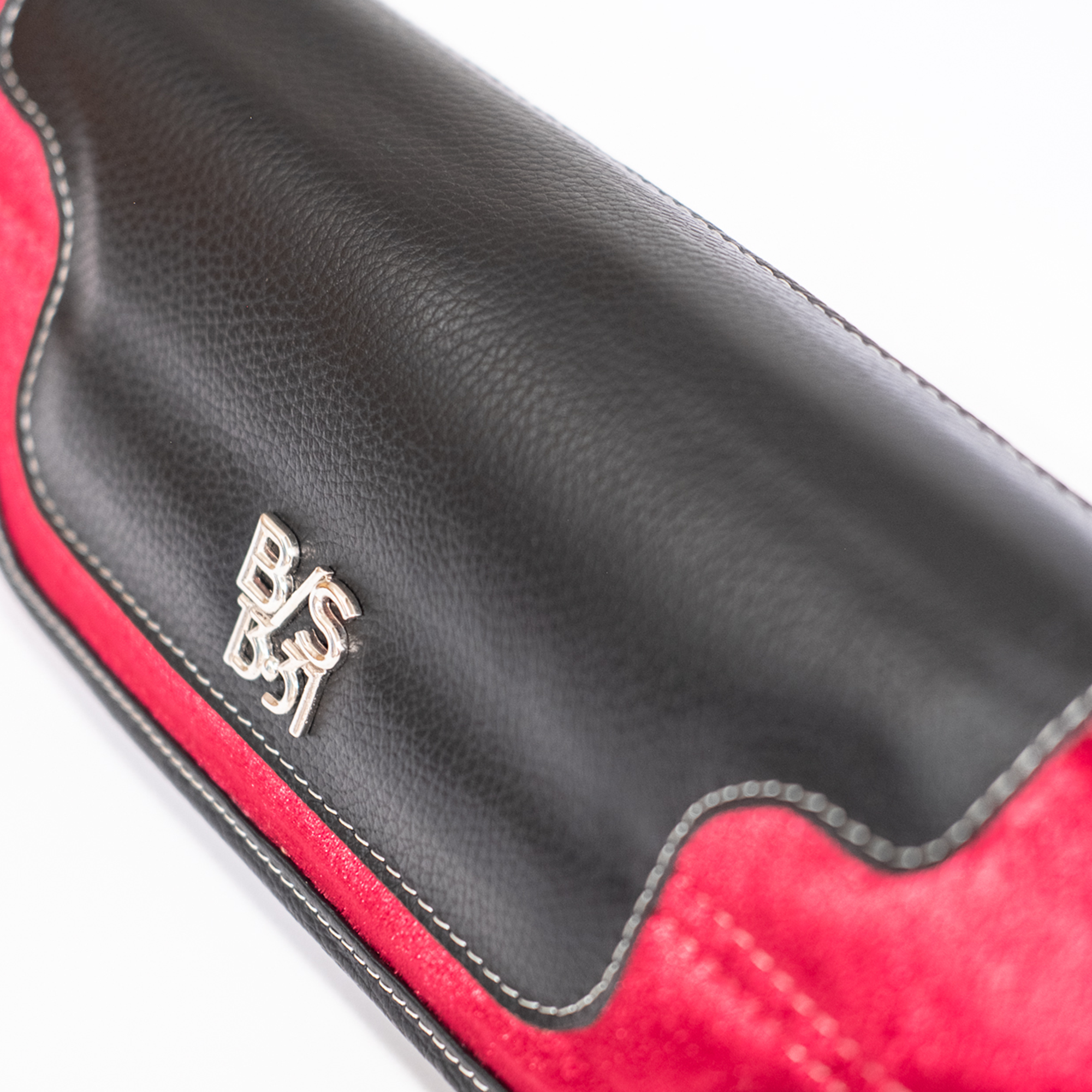 Clutch Baguette Fragmenta Rojo