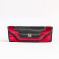 Clutch Baguette Fragmenta Rojo