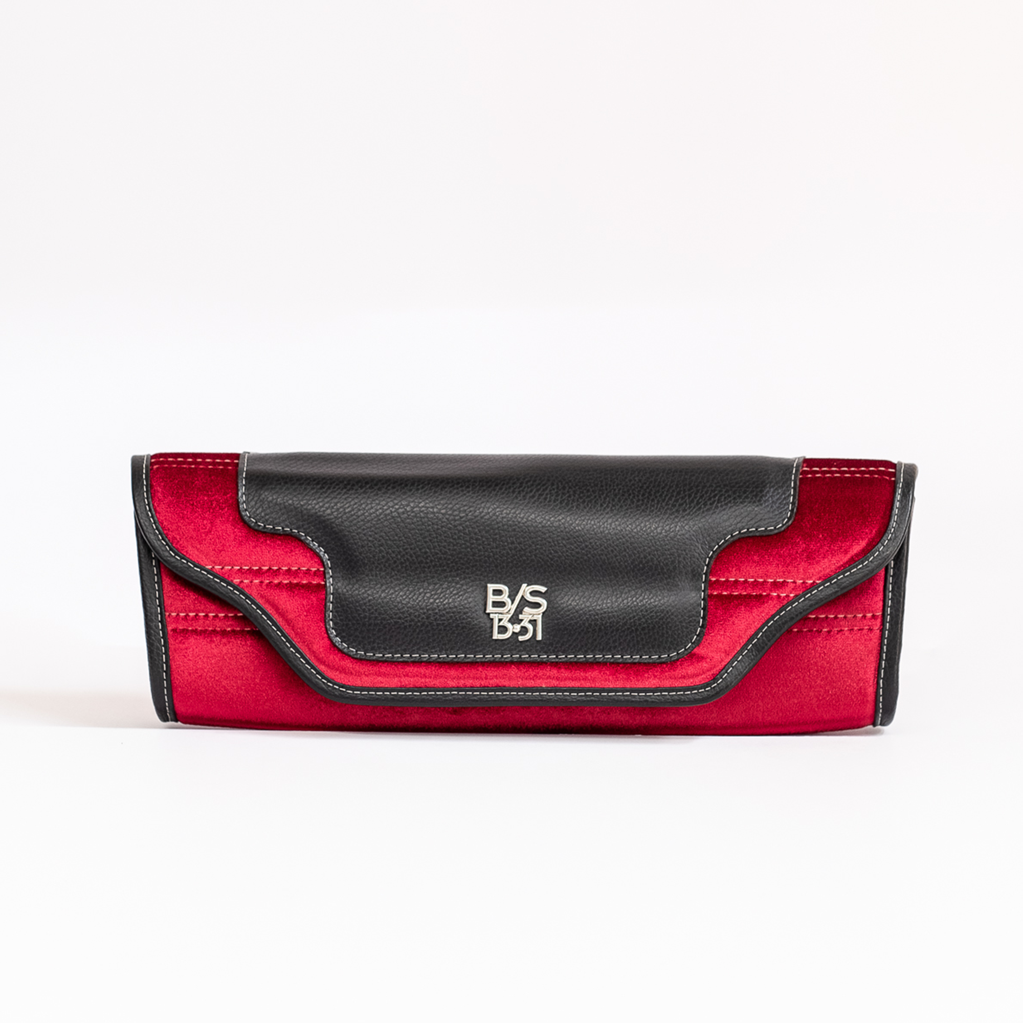 Clutch Baguette Fragmenta Rojo