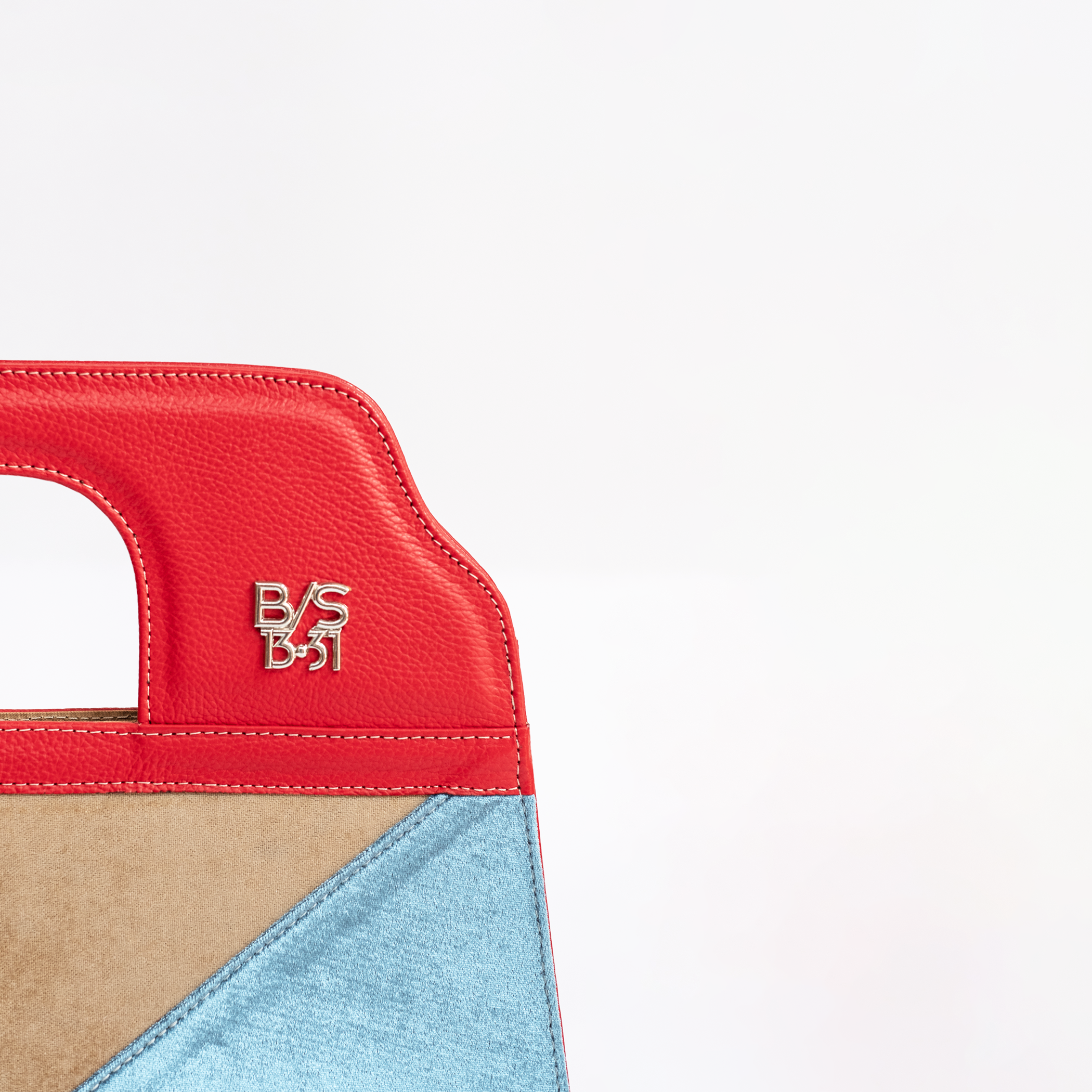 Maxi Clutch Fragmenta Tri-color