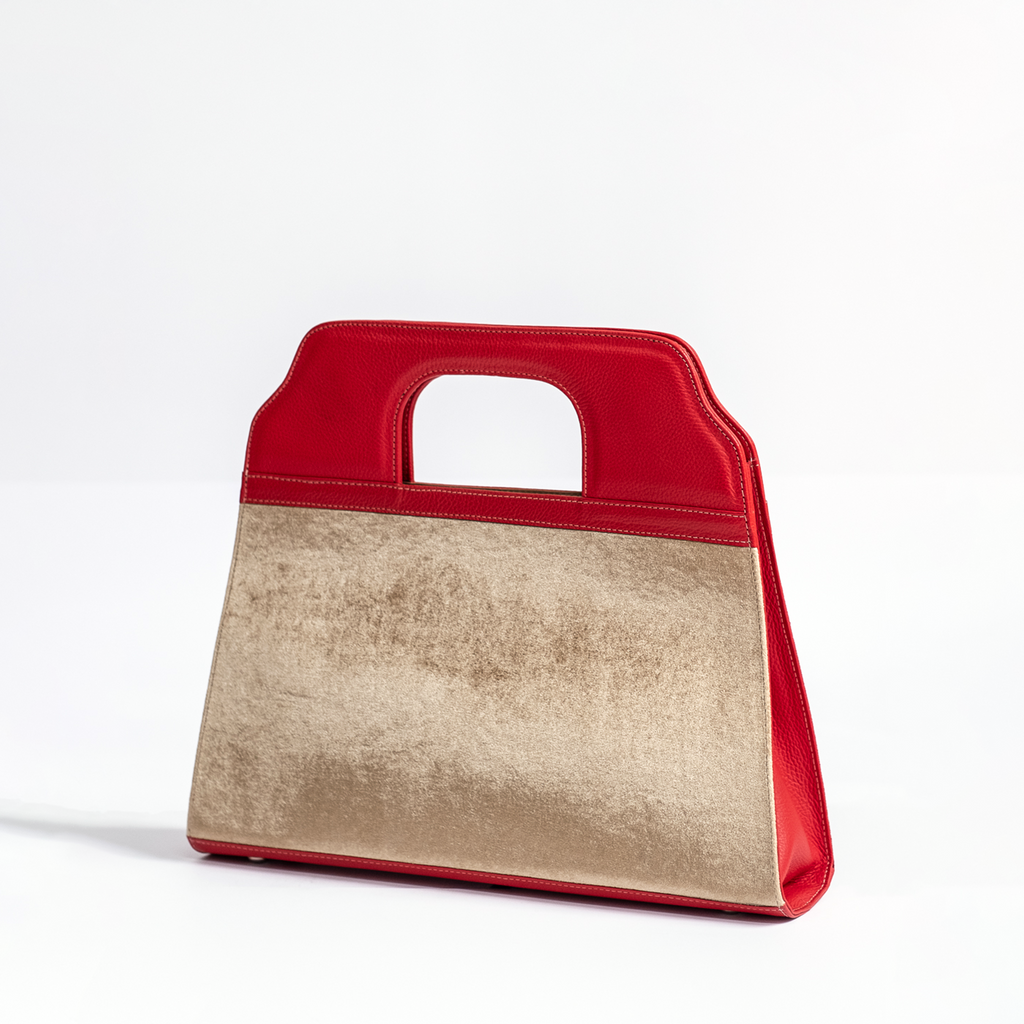 Maxi Clutch Fragmenta Tri-color