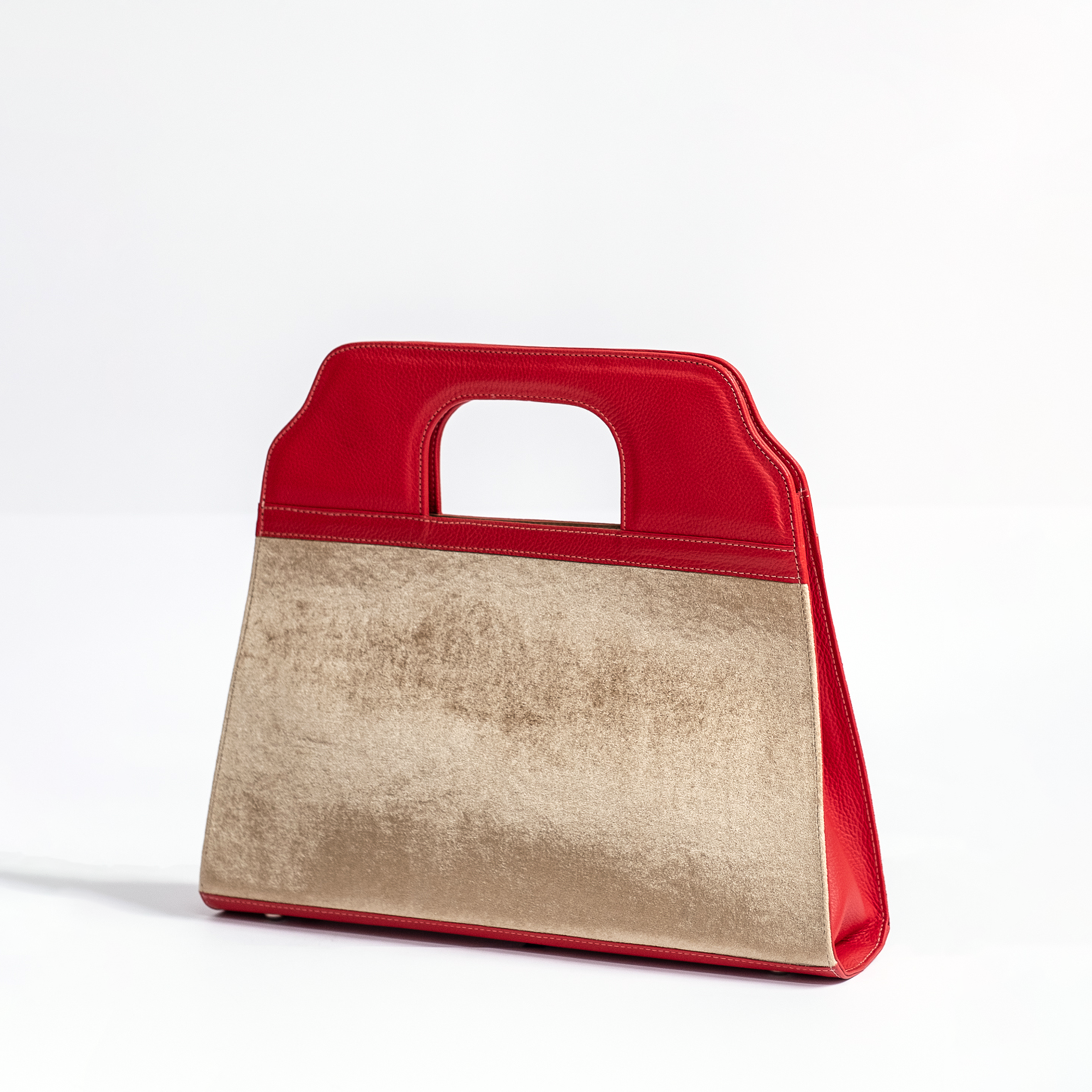 Maxi Clutch Fragmenta Tri-color